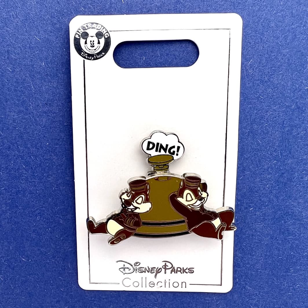 Bellhops Chip and Dale Hollywood Tower Hotel Pin