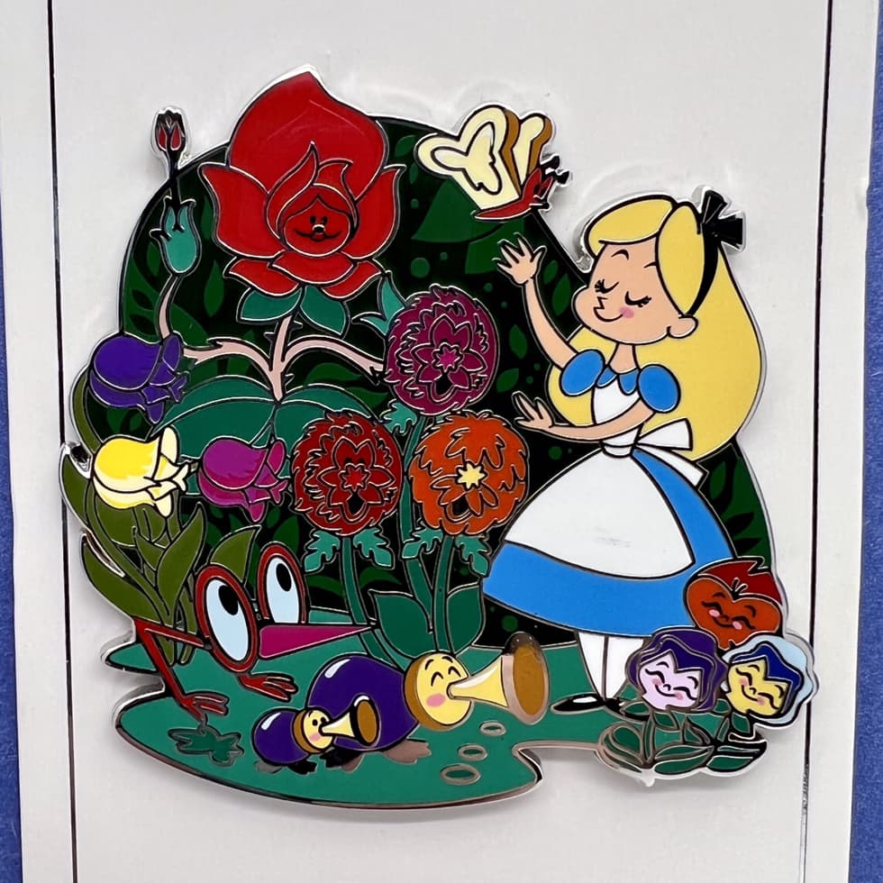 Family Series - Alice In Wonderland Pin – Magical Pins & Collectibles