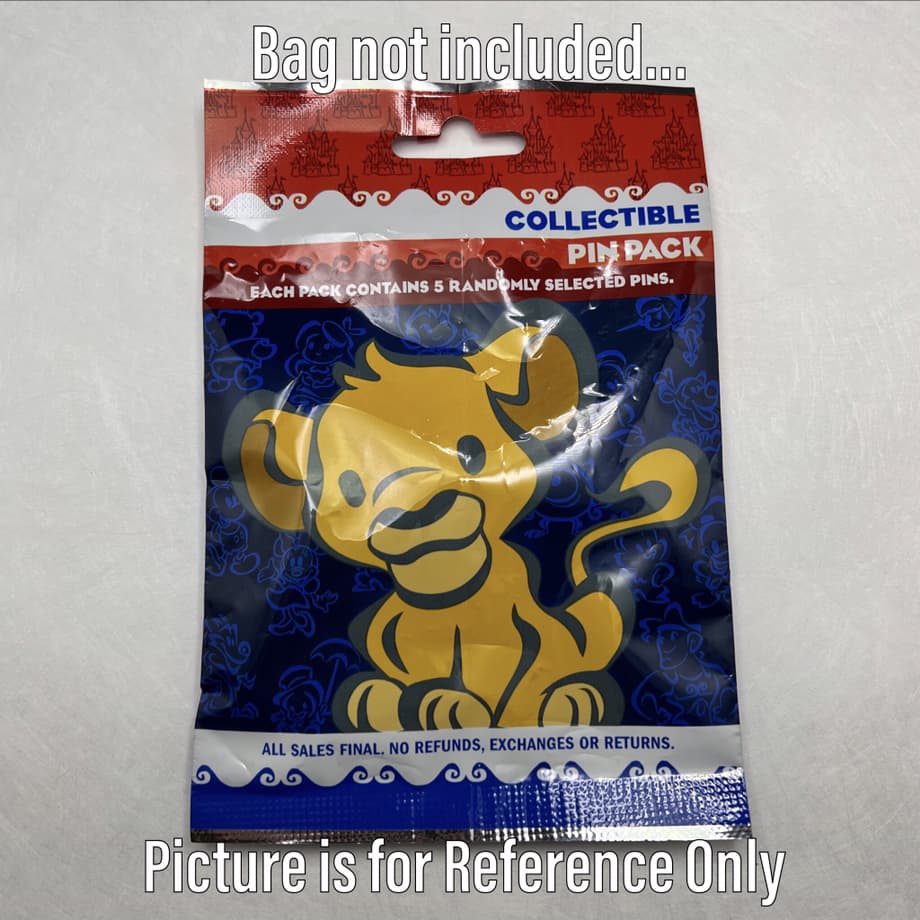 Cuties Mystery Pack Pin - Mickey Mouse