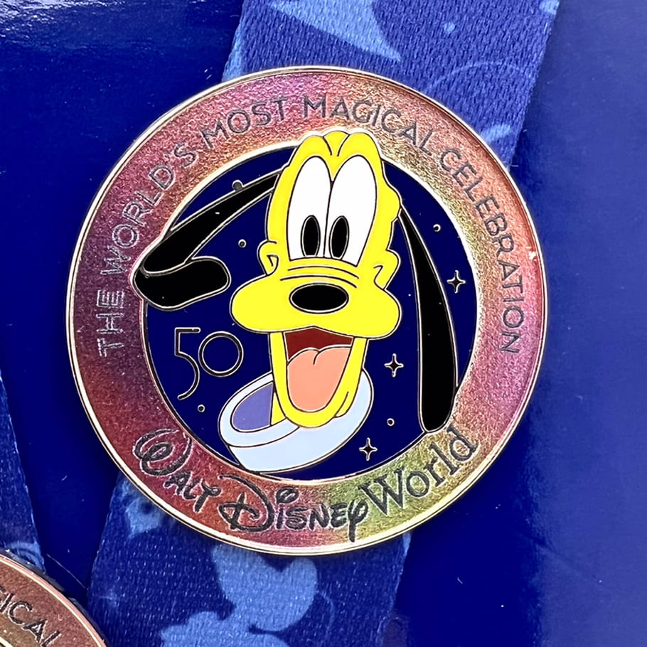 WDW - Walt Disney World 50th Anniversary - Pin Trading Starter Set