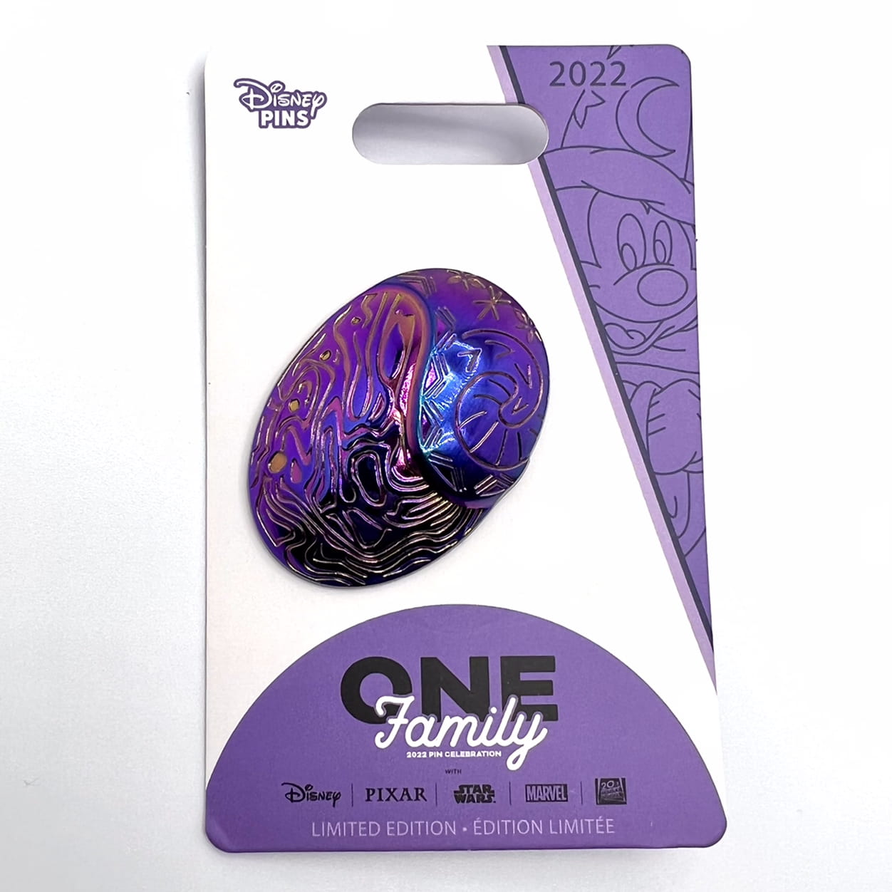 Heart of Te Fiti Moana Family Heirlooms Pin - Limited Edition