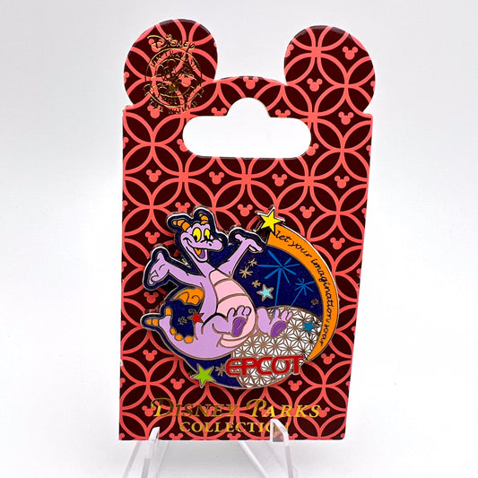 Figment in Epcot Pin - Let Your Imagination Soar