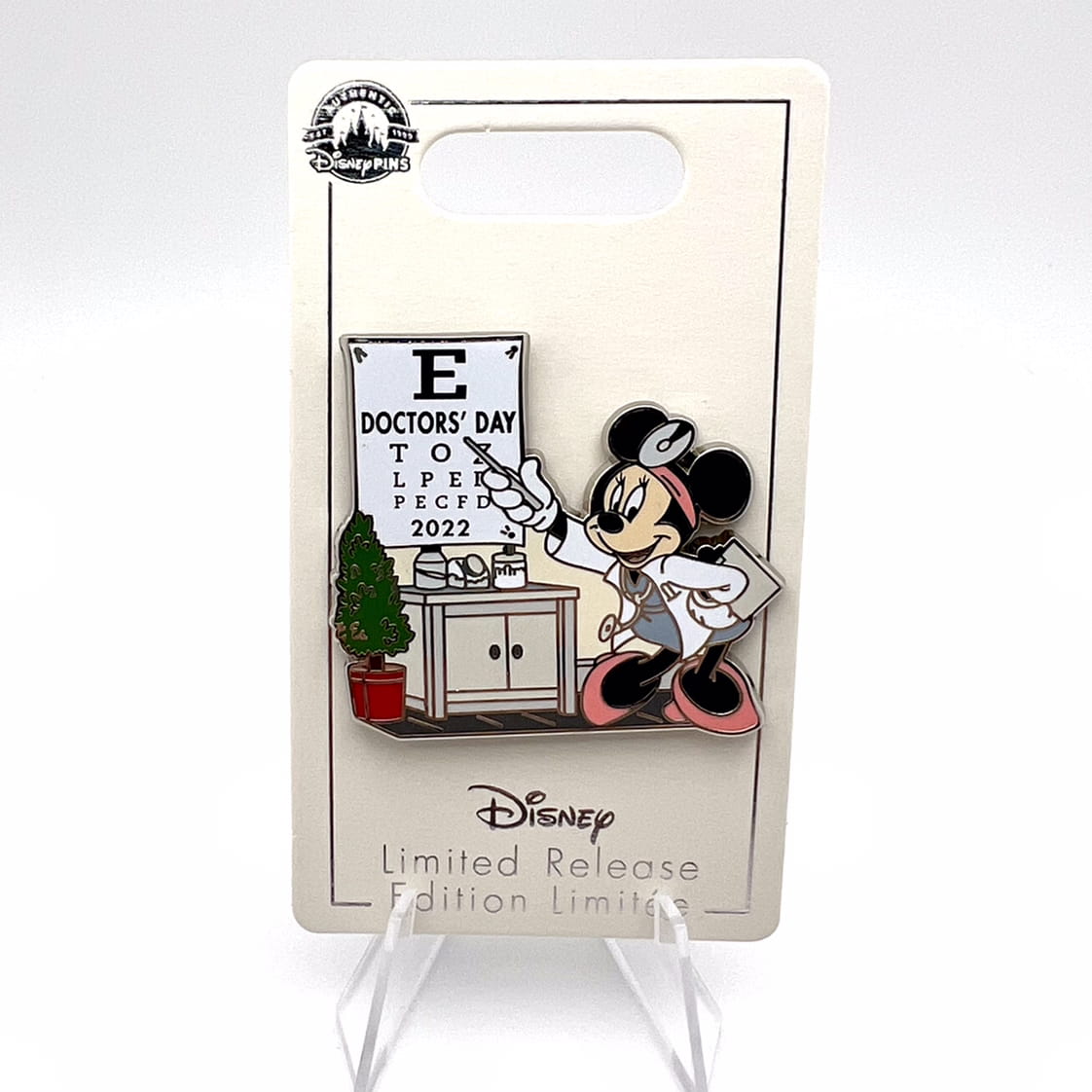 Doctor Day Limited Release Pin - Minnie Mouse
