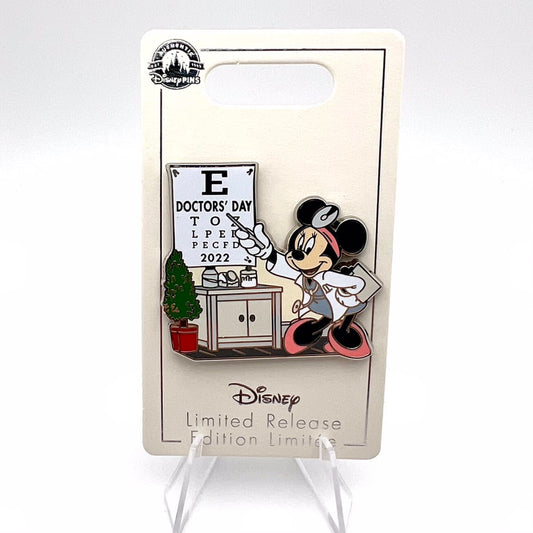 Doctor Day Limited Release Pin - Minnie Mouse