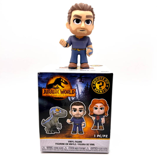 Funko Mystery Minis Vinyl Figure - Jurassic World Dominion - Owen Grady