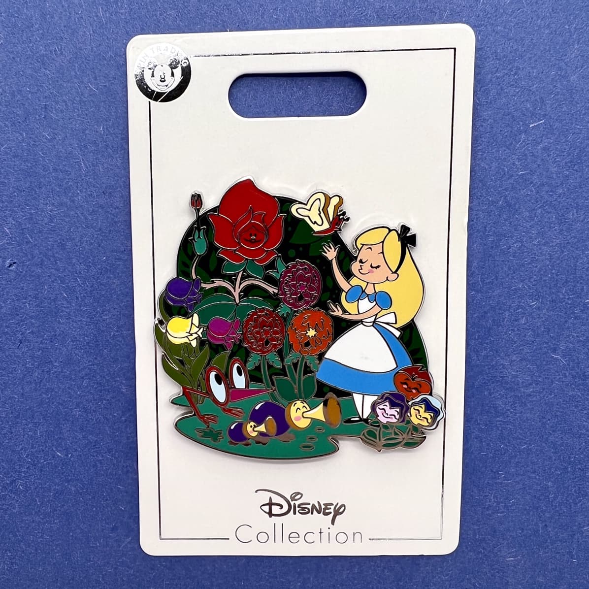 Disney Pin Trading Starter Set - Alice in Wonderland - 4 Pins