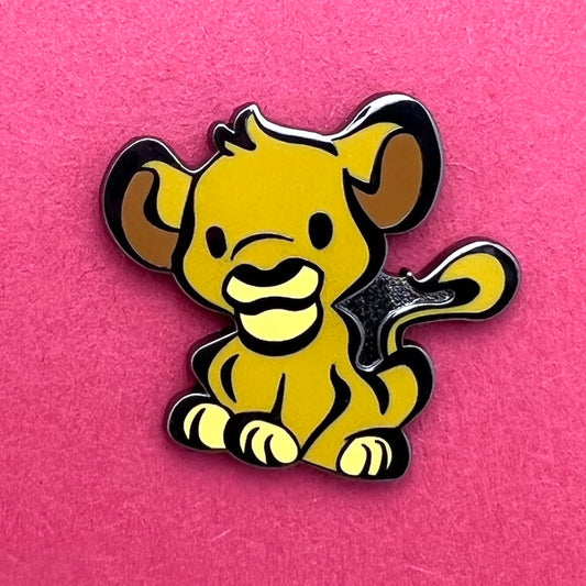 Cuties Mystery Pack Pin - Simba