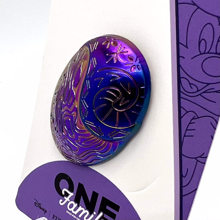 Heart of Te Fiti Moana Family Heirlooms Pin - Limited Edition