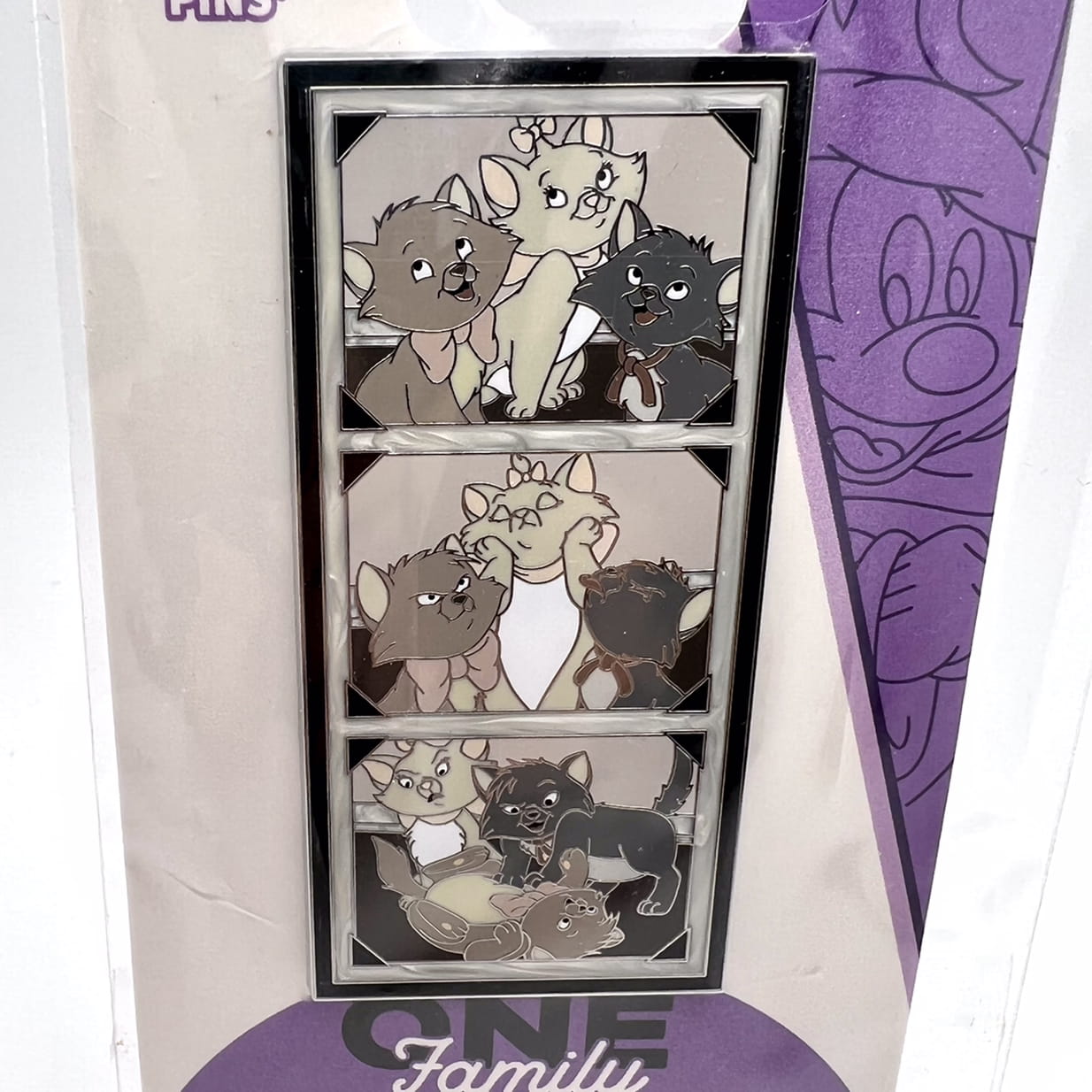 The Aristocats – Say Cheese! – Disney One Family Pin Celebration 2022 - Limited Edition
