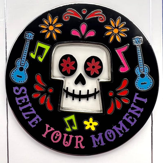 Coco - Seize Your Moment Pin