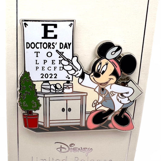 Doctor Day Limited Release Pin - Minnie Mouse