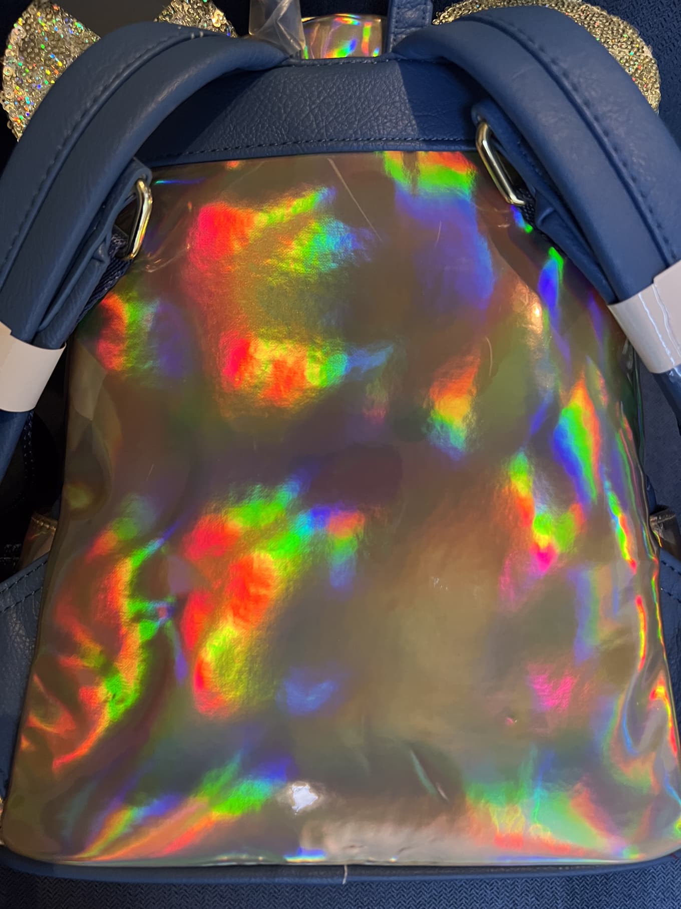 Loungefly Iridescent EARidescent Backpack Walt Disney World 50th deals Anniversary