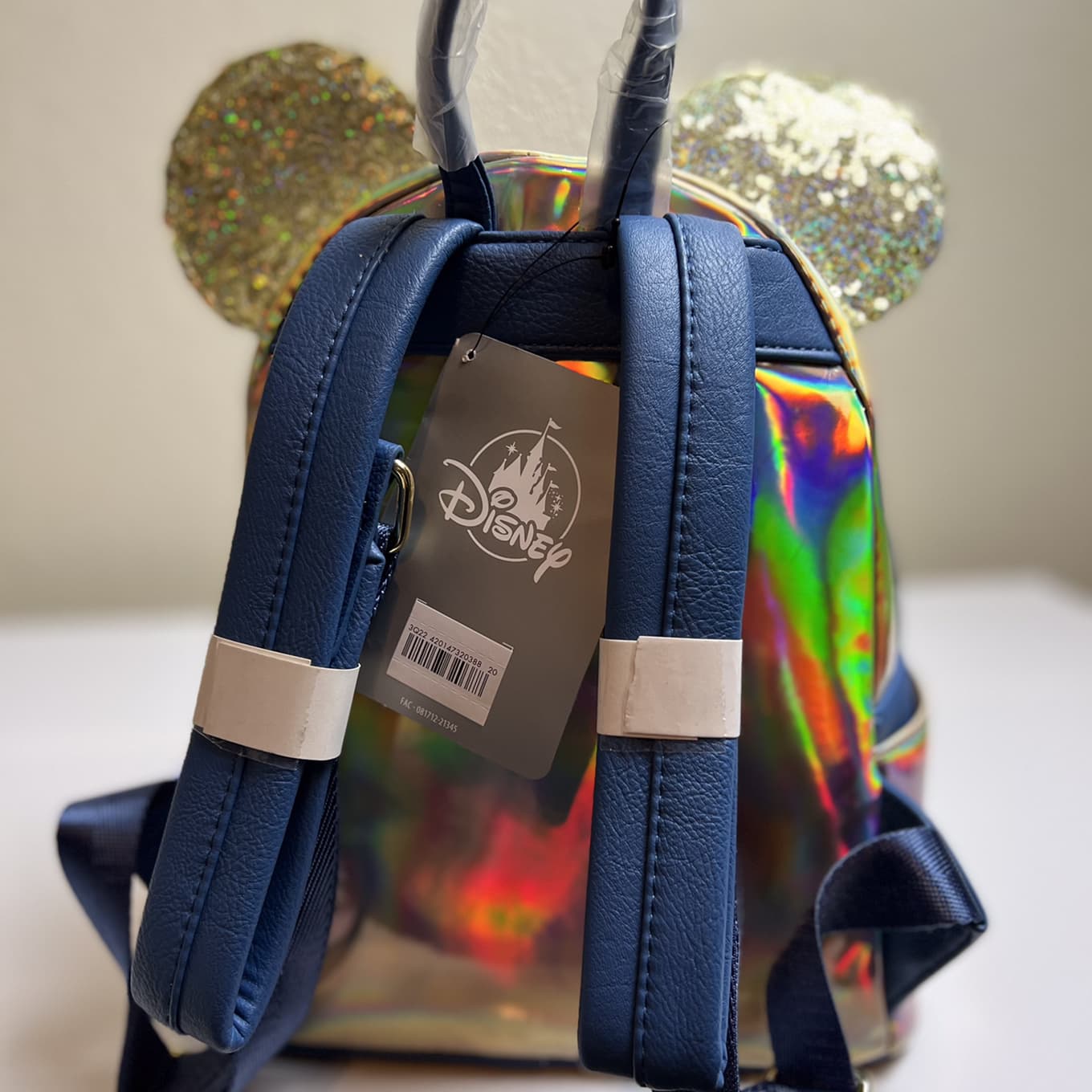 50th anniversary Disney 2024 loungefly mini backpack