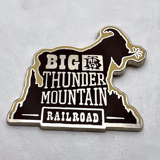 Twenty Eight & Main Mystery Pack Pin - Big Thunder Mountain Railroad - LE 500