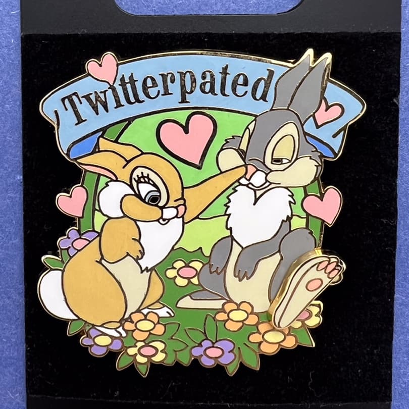 Twitterpated Thumper LE 500 Pin - SIGNED BY ARTIST (RARE)