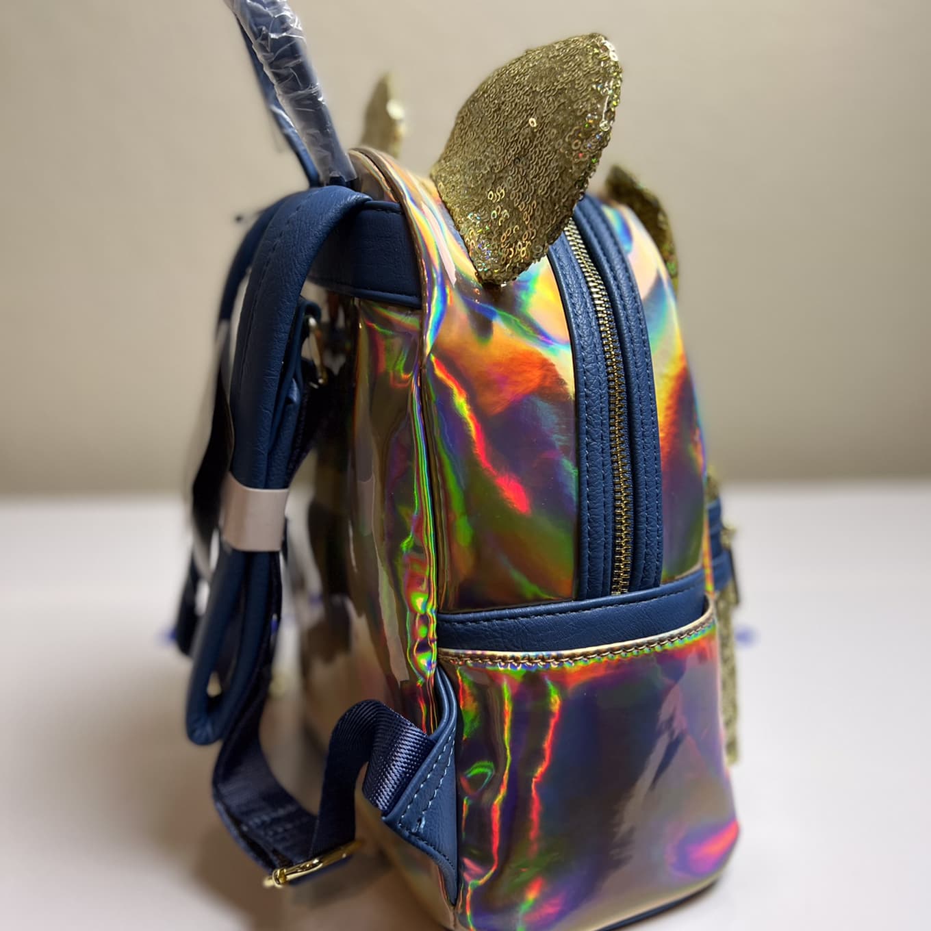 Holographic on sale mini backpacks