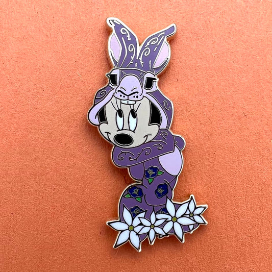 Lunar Zodiac Blind Pack Pin -  Minnie Year of the Rabbit