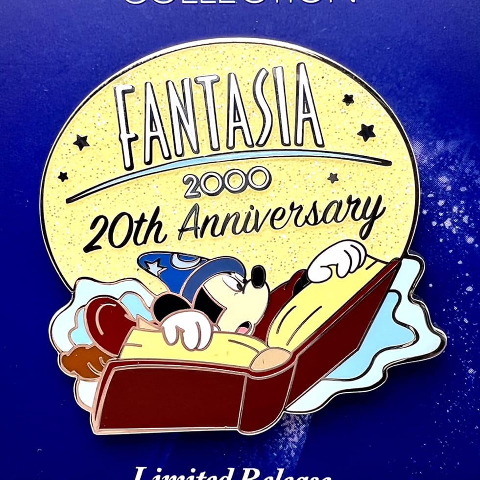 Fantasia 2000 - 20th Anniversary Pin - Limited Release – Magical Pins ...