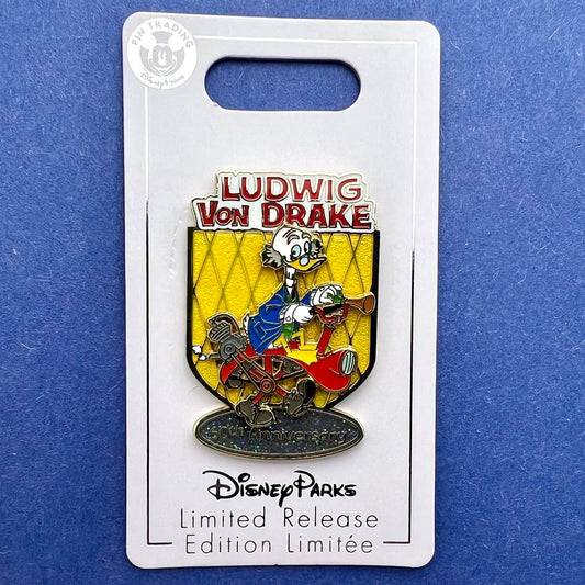 Ludwig Von Drake 60th Anniversary Limited Release Pin