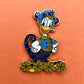 Lunar Zodiac Blind Pack Pin -  Donald Year of the Monkey