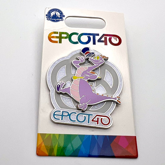 EPCOT 40th Anniversary Dapper Figment Pin